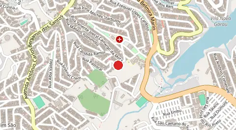 Mapa de Jardim Somara