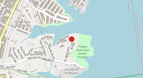 Mapa de Jardim Monte Verde