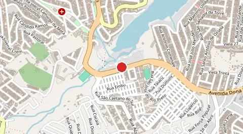 Mapa de Favela Sucupira