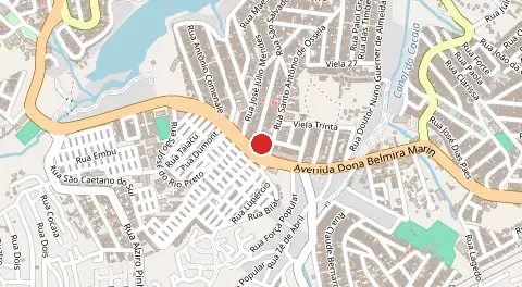 Mapa de Parque Cocaia