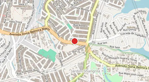 Mapa de Jardim Eliana