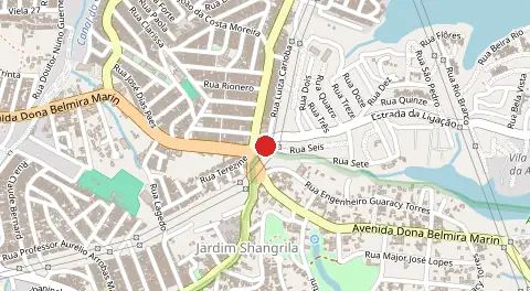 Mapa de Vila Narciso
