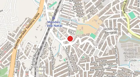 Mapa de Jardim São Bernardo