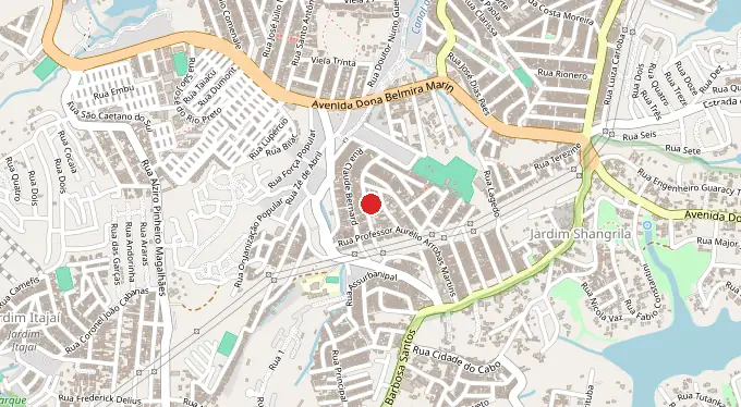 Mapa de Jardiim Lucelia