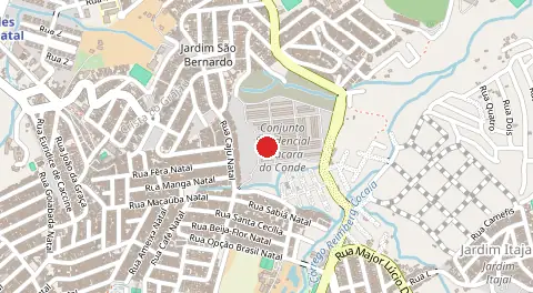 Mapa de Rua Itapiratins