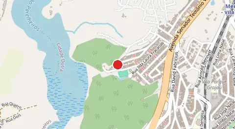 Mapa de Jardim São Rafael