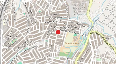 Mapa de Vila Natal