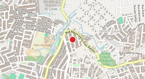 Mapa de Jardim Tanay