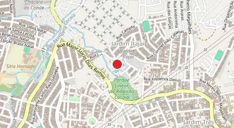 Mapa de Jardim Belcito