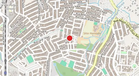 Mapa de Jardim Santa Fe