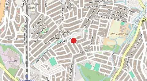 Mapa de Jardim Campinas