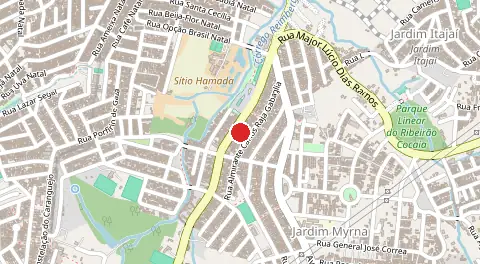 Mapa de Jardim Myrna