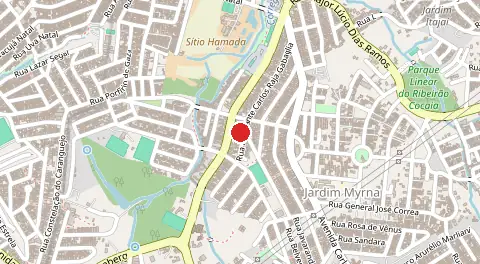 Mapa de Jardim Mirna