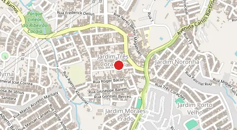 Mapa de Parque São Miguel