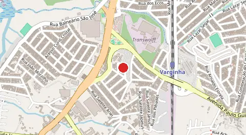 Mapa de Parque Maria Fernanda
