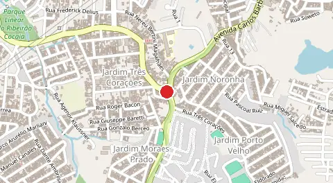 Mapa de Moraes Prado