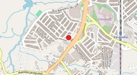 Mapa de Balneario São José Novo