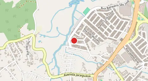 Mapa de Balneario São José Velho