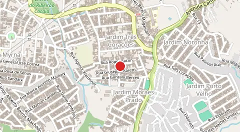 Mapa de Morais Prado