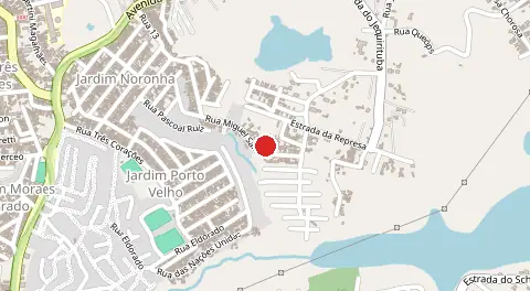 Mapa de Jardim Noronha
