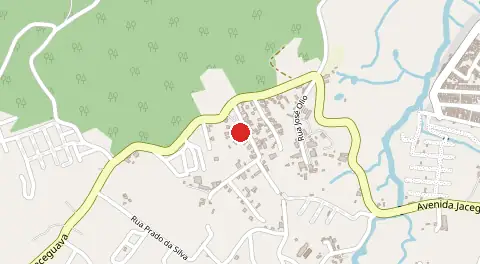 Mapa de Rua Lagoa Dourada