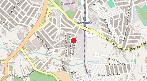 Mapa de Jardim Maria Amalia