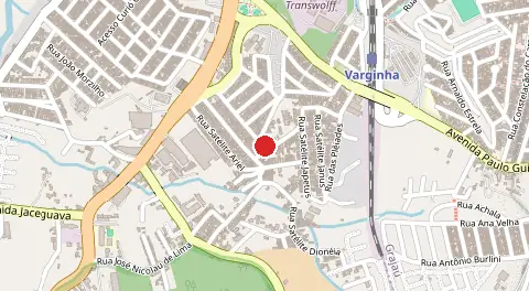 Mapa de Jardim Maria Amelia