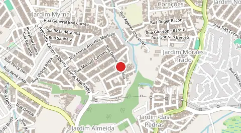 Mapa de Jardim Sete de Setembro