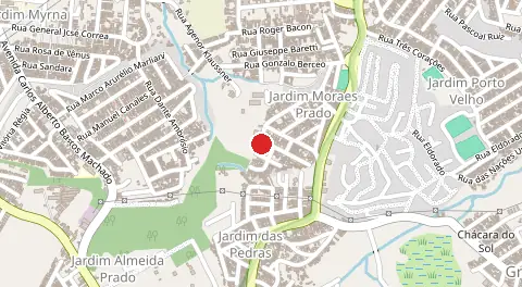 Mapa de Jardim Moraes Prado