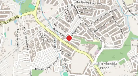 Mapa de Jardim Sete de Setemgro