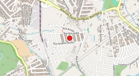 Mapa de Jardim São Judas