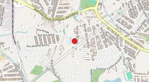 Mapa de Chácara Marieta