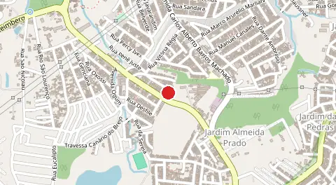 Mapa de Jardim Novo Horizonte