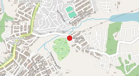 Mapa de Chácara So Sol