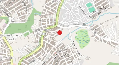 Mapa de Jardim Almeida Prado