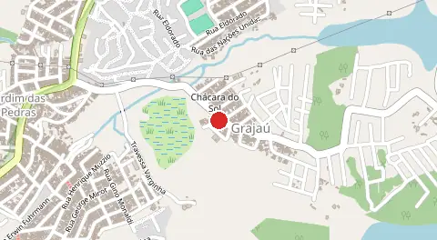 Mapa de Chácara do Sol
