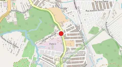 Mapa de Jardim Casa Grande