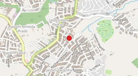 Mapa de Travessa Getulio Vargas