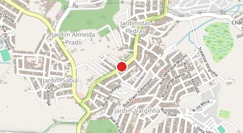 Mapa de Jardim São Marcos