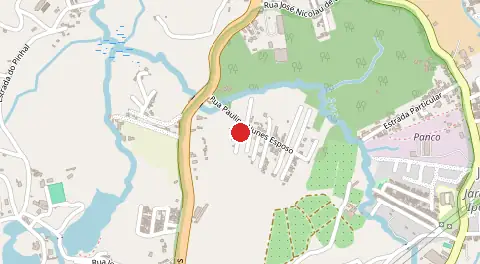 Mapa de Chácara Paulino Eva