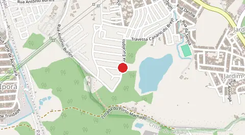 Mapa de Jardim dos Eucaliptos