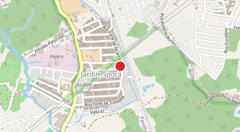 Mapa de Jardim Ipora