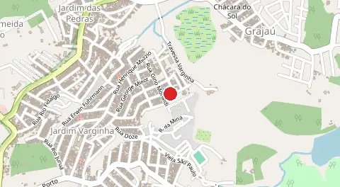 Mapa de Jardim Marilda
