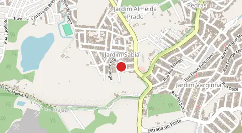 Mapa de Jardim Sabia
