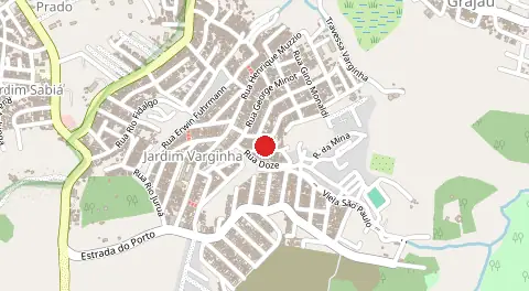 Mapa de Varginha