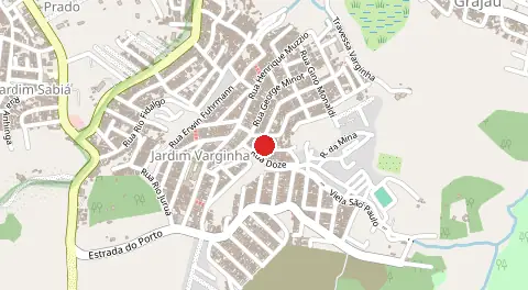Mapa de Jardim Varginha