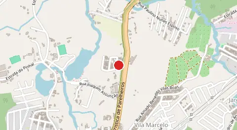 Mapa de Jardim Paulo Afonso