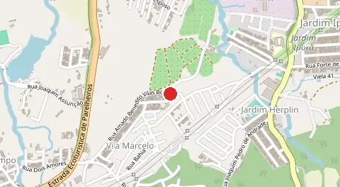 Mapa de Vila Marcelo