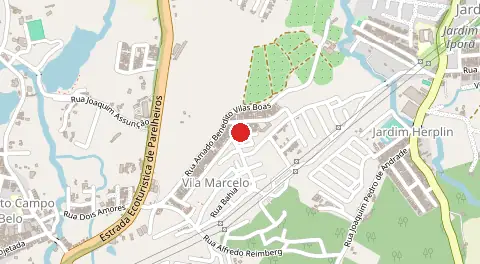 Mapa de Vila Marcela