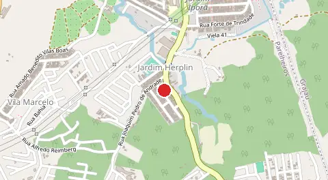 Mapa de Jardim Herplin